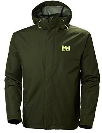 Helly Hansen Seven J Jacket (62047)forest night Ropa de montaña