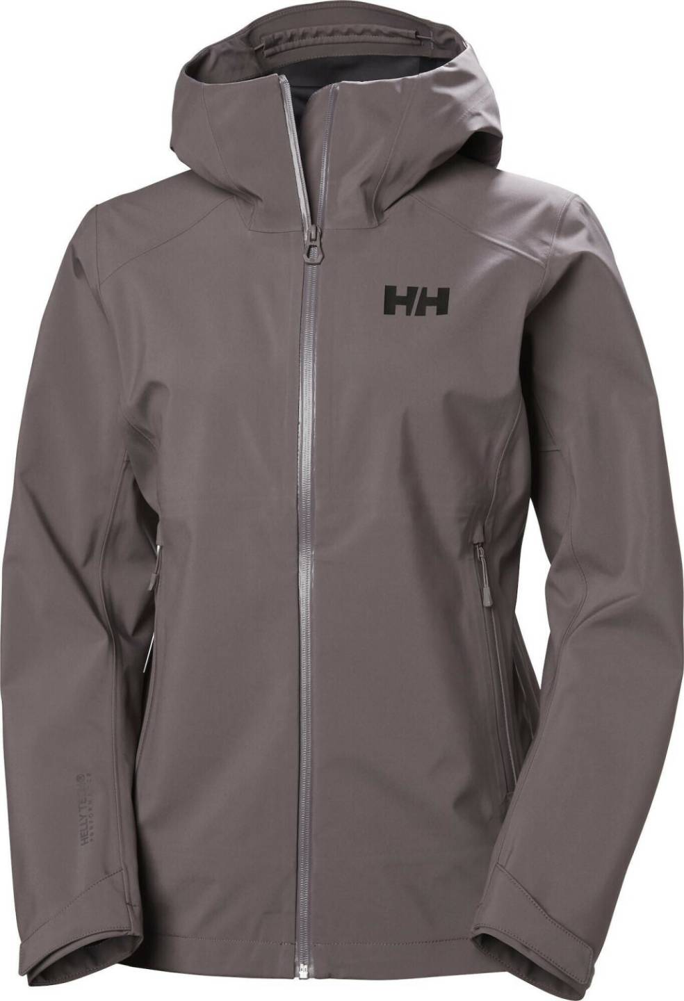 Ropa de montaña Helly Hansen Verglas 3 Layer Shell Jacket (63144)Ripstop Shell Jacket sparrow grey